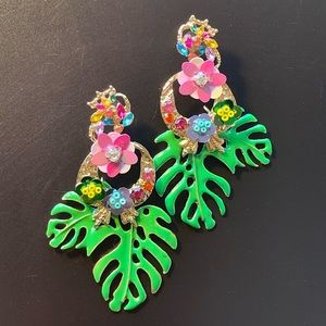 Parrot Earrings 🦜